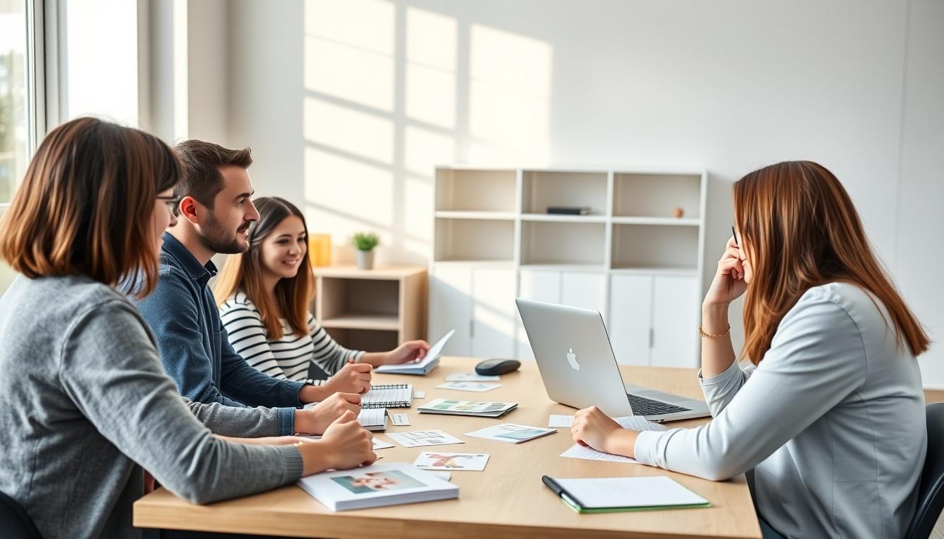 Learn in a group that works